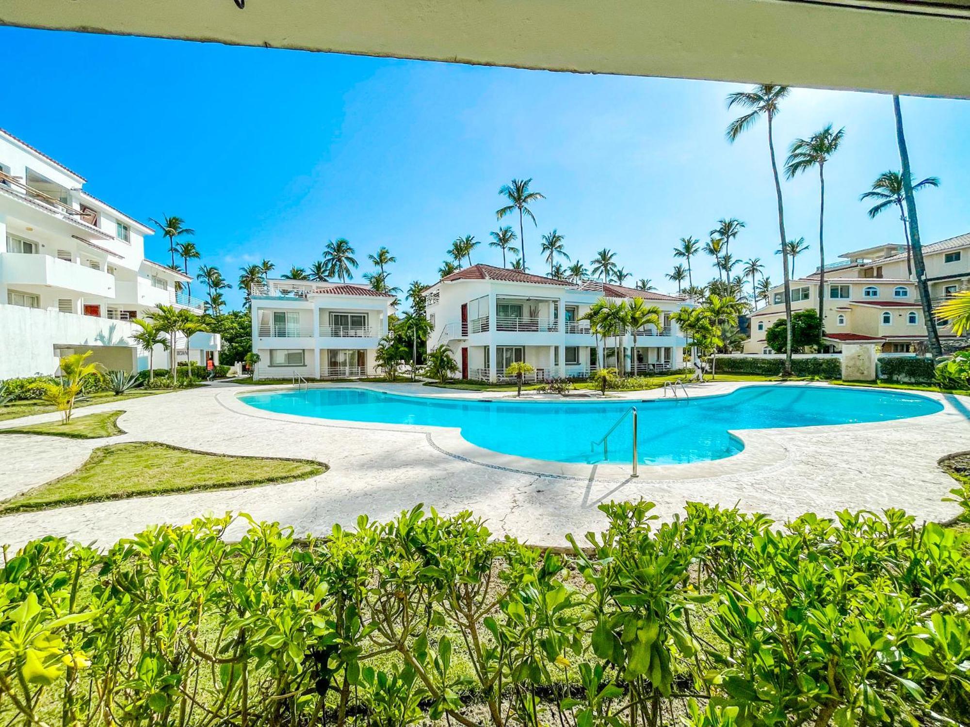 Caribbean Paradise Ocean Breeze Hotel With View Los Corales Bbq Wifi Beach Club & Spa Punta Cana Exterior foto