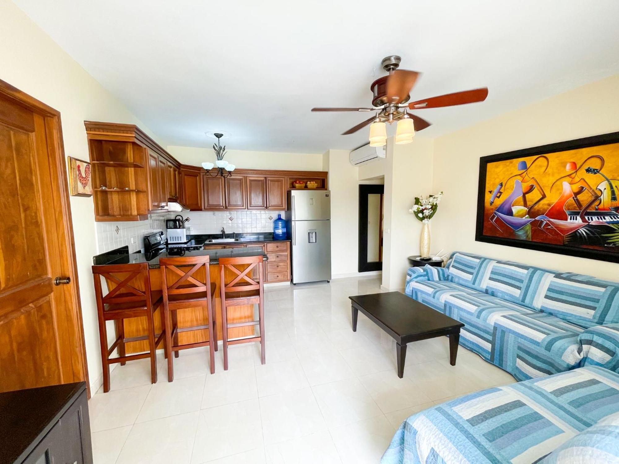 Caribbean Paradise Ocean Breeze Hotel With View Los Corales Bbq Wifi Beach Club & Spa Punta Cana Exterior foto