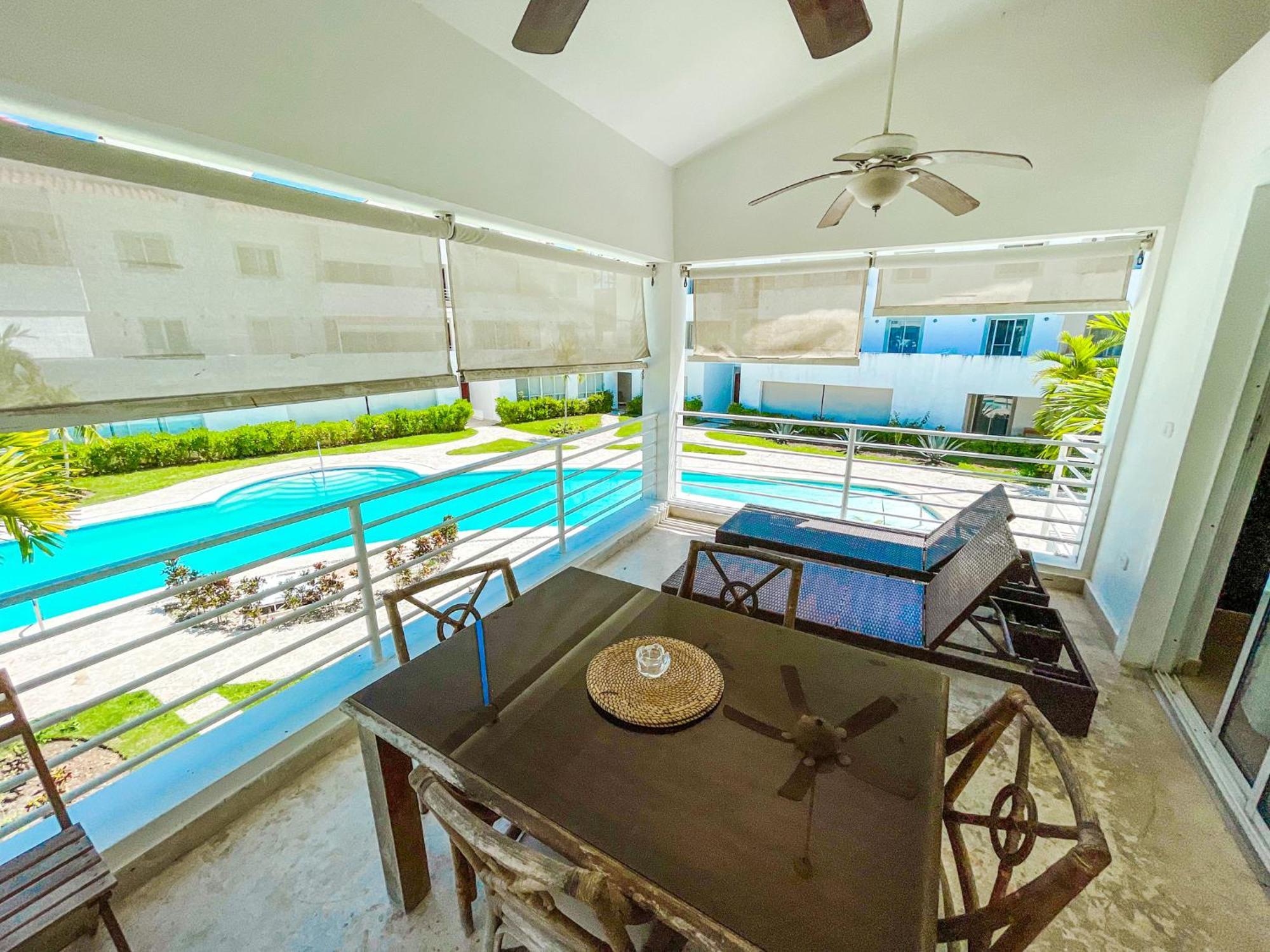 Caribbean Paradise Ocean Breeze Hotel With View Los Corales Bbq Wifi Beach Club & Spa Punta Cana Exterior foto